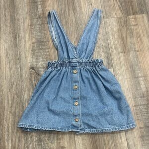 Zara Overall Dress